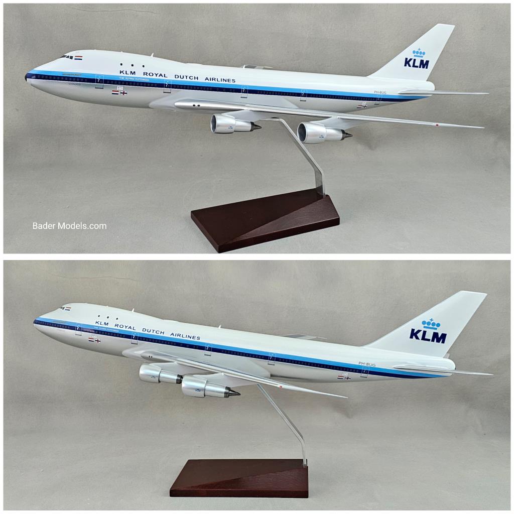 KLM - B747-200 (PH-BUG ORINOCO) - (1:50)